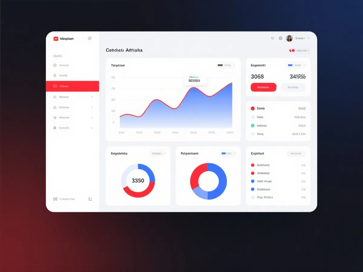 快三中奖分析数据面板示意图