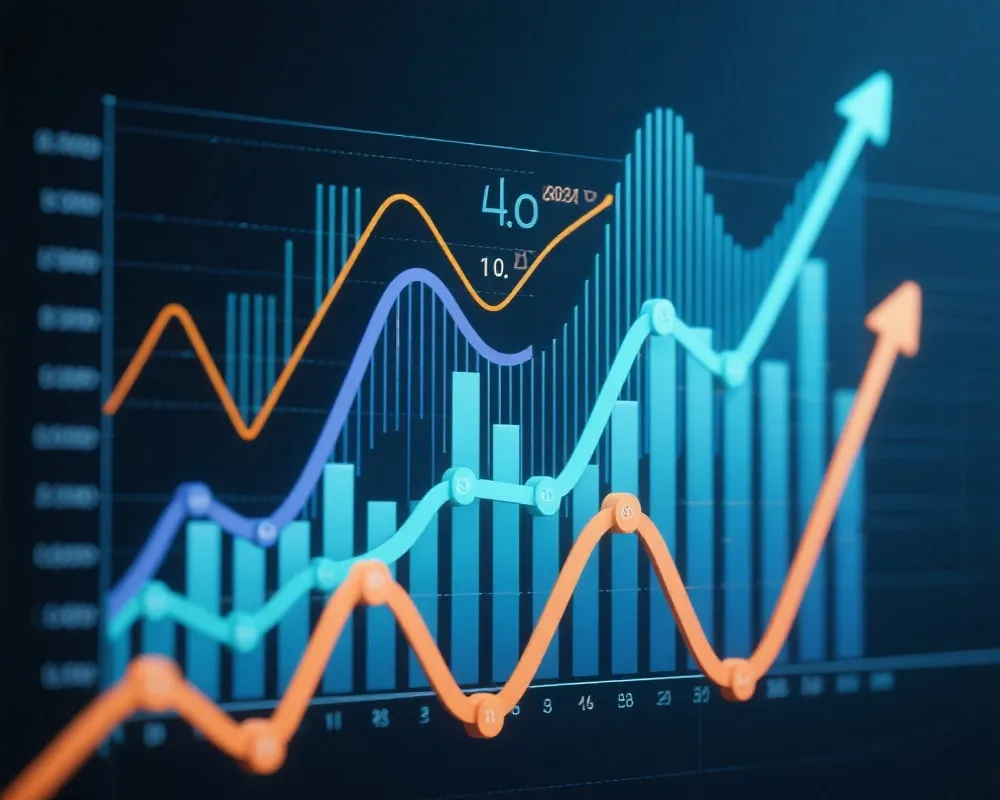 和值与走势分析图表示意图