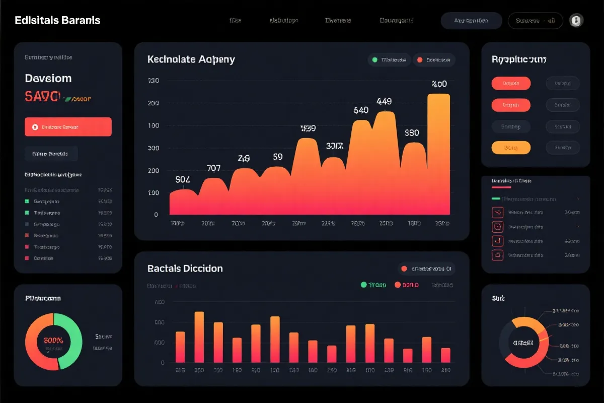 形态分布与跨度分析图表